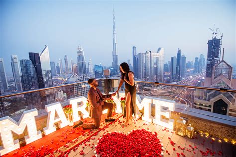 Dubai Proposal Ideas 9 Best Places For An Epic Engagement