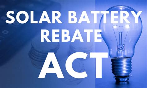 Act Energy Rebate