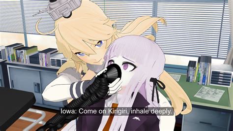 Iowa Applies Anesthesia To Kirigiri Reworked By Gamma Alpha On Deviantart