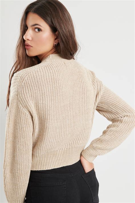 Pointelle Knitted Sweater