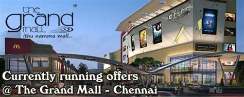 The Grand Mall Chennai Shops List Of Stores Offers Sales Number 2021
