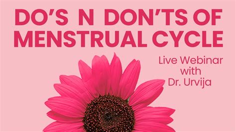 Menstrual Cycle As Per Ayurveda Dos And Donts Questions Sunday