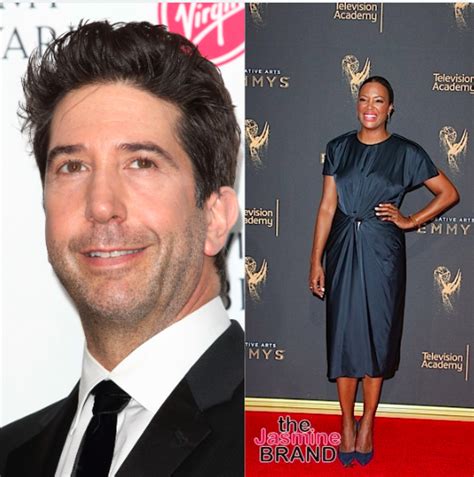 The ross geller actor defended friends. "Friends" Star David Schwimmer Says He Campaigned For His ...