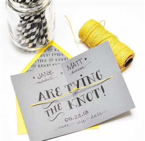 11 Unforgettable Save The Date Ideas Chwv