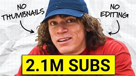 Sam Sulek Breaks Every Youtube Rule Yet Still Goes Viral