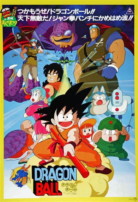 Dragon Ball Curse Of The Blood Rubies 1986