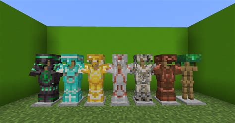 Special Armors Minecraft Data Pack