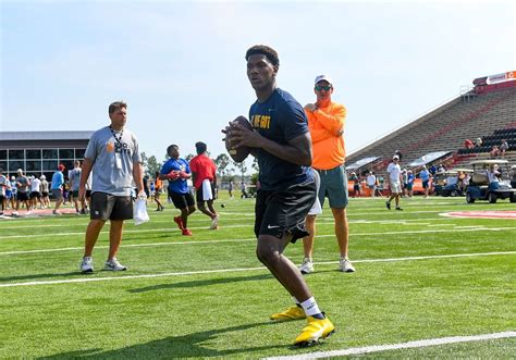 Dequan Finn Has Memorable Experience At Manning Passing Academy