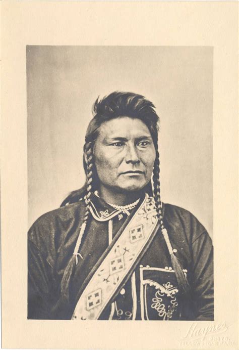 Chief Joseph 01 Stanton Gilbert Fisher Collection