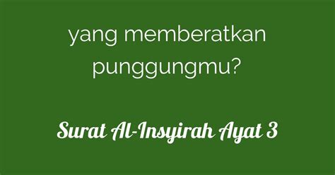 Do not devour one another's wealth illegally, but rather trade by mutual consent. Kandungan Doa Dalam Surah Al Insyirah, yang Jauh Jadi ...