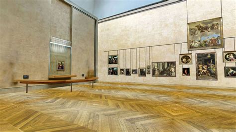 Louvre Museum Mona Lisa Room Online Viewing Room