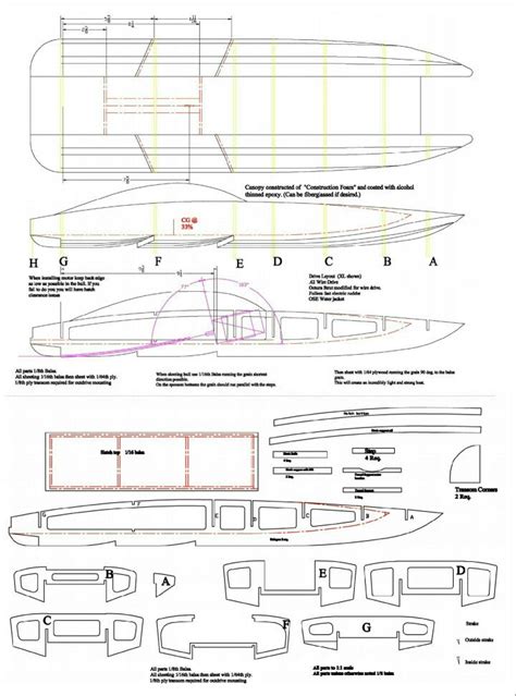 Mystic C5000 Rc Boat Plans ~ Boat Ideas Plans