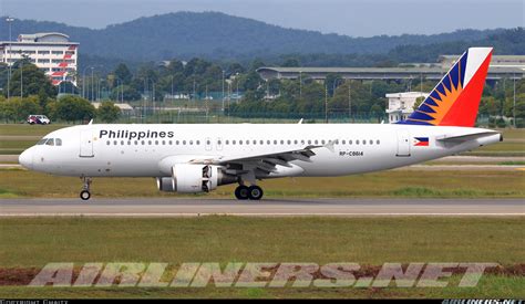 Airbus A320 214 Philippine Airlines Aviation Photo 5647257