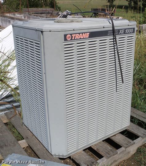 Instead they just say new air conditioner. Trane XE1000 air conditioner in Caddo, OK | Item AZ9419 ...