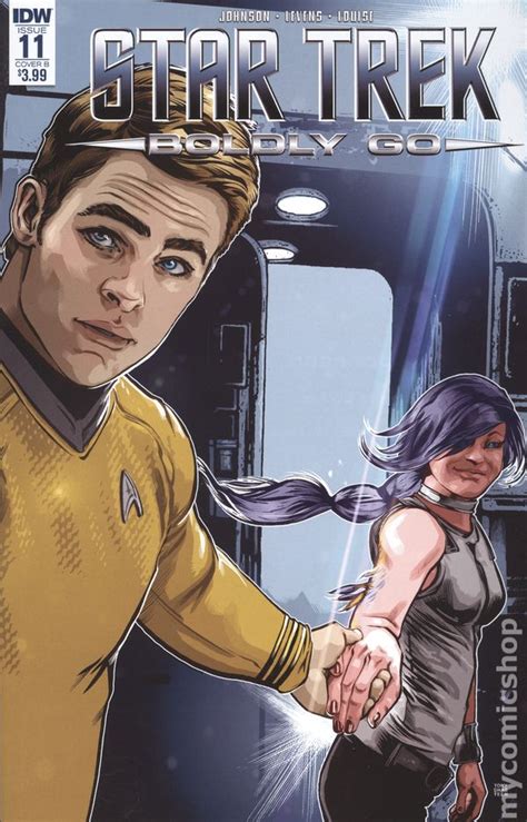 Star Trek Boldly Go 2016 Idw Comic Books