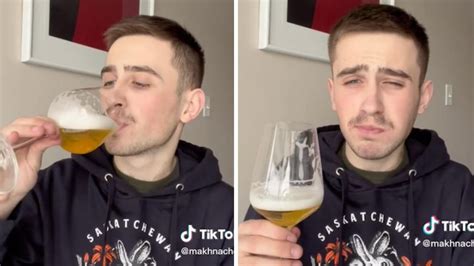 A Newcomer Tried Canadian Beer For The First Time And He Got It So