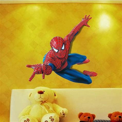 Amazing 3d Spider Man Wall Decal The Decal House