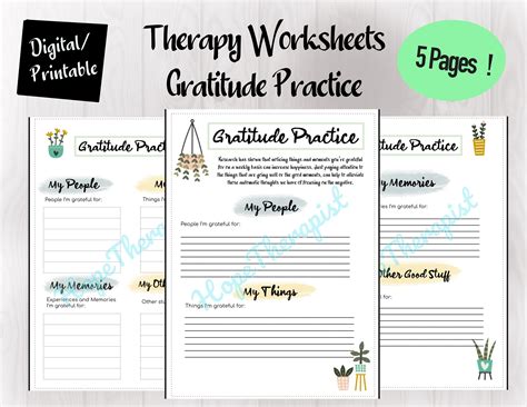 Free Therapeutic Worksheets For Kids And Teens Worksheets Library