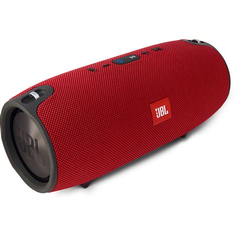 Jbl Xtreme Portable Bluetooth Speaker Red Jblxtremeredus Bandh