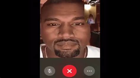 Kanye And Hamsters Awkward Facetime Call Pt2 Youtube