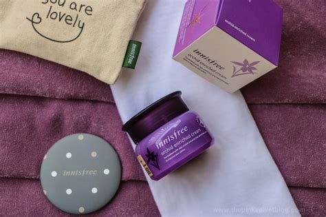 Innisfree Orchid Enriched Cream Review - The Pink Velvet Blog
