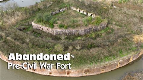 Exploring The Ruins Of This Forgotten Military Fort Youtube