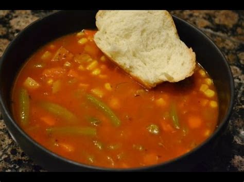 Because of their potency, a little amount goes a long way. How to make Homemade Vegetable Soup - YouTube