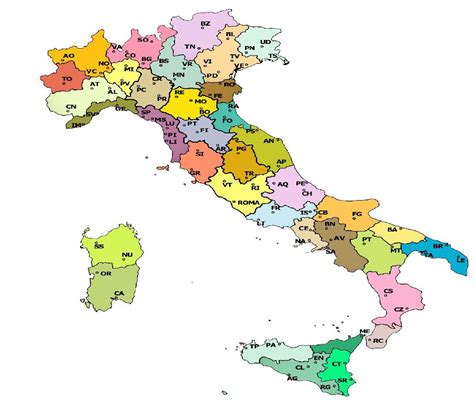 Così si può imparare i nomi delle regioni in ciascuna di queste lingue. Pronto Intervento Italia | EmergenzaCasa24h