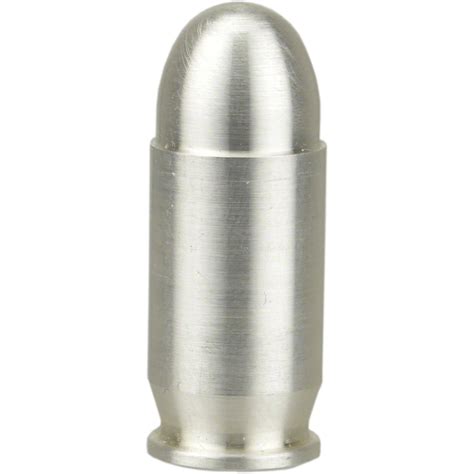 1 Oz Silver Bullet 45 Caliber 999 Fine Ebay