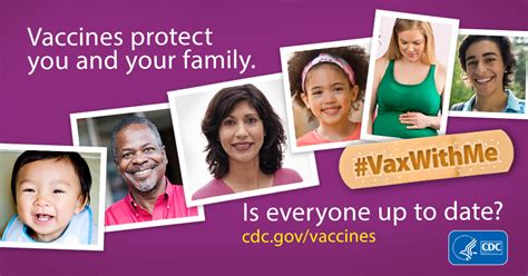 Les premières invitations ont été envoyées pour les personnes de moins de 65 ans. Things You Need to Know about Vaccines | VaxWithMe | CDC