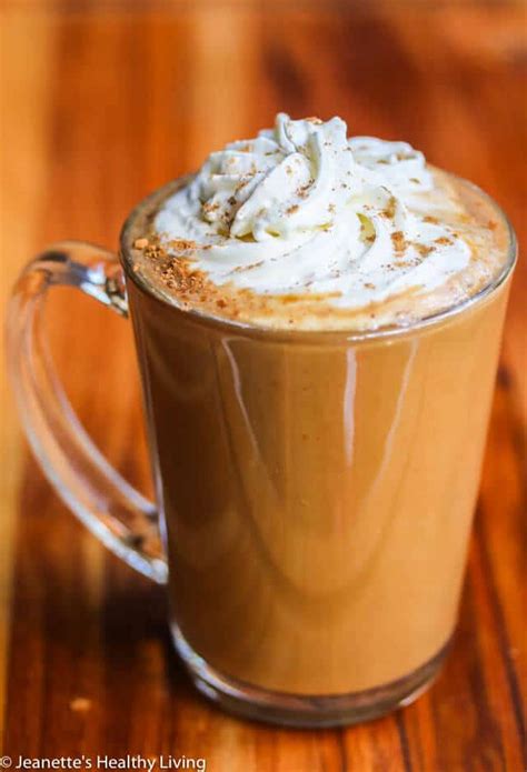 Skinny Pumpkin Spice Latte Recipe Starbucks Copycat Jeanettes