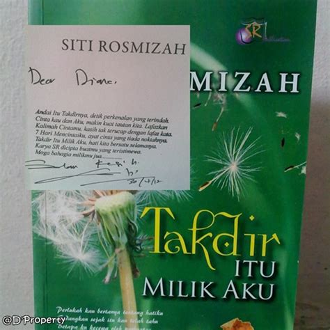 We did not find results for: ♥ IaNda DiaNa ♥: TAKDIR ITU MILIK AKU - SITI ROSMIZAH