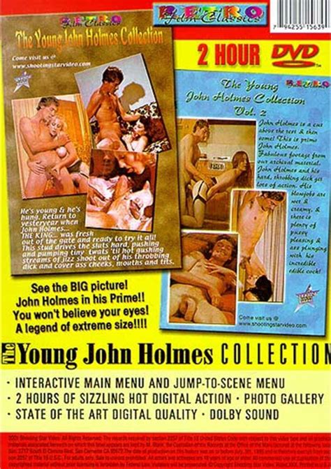 Young John Holmes Collection Vol1 And 2 2001 By Shooting Star Hotmovies