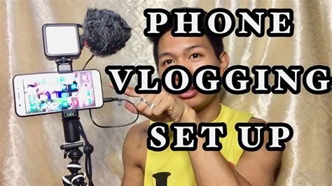 Phone Vlogging Setup For Beginners Unboxing And Demo Vlog 14 Youtube