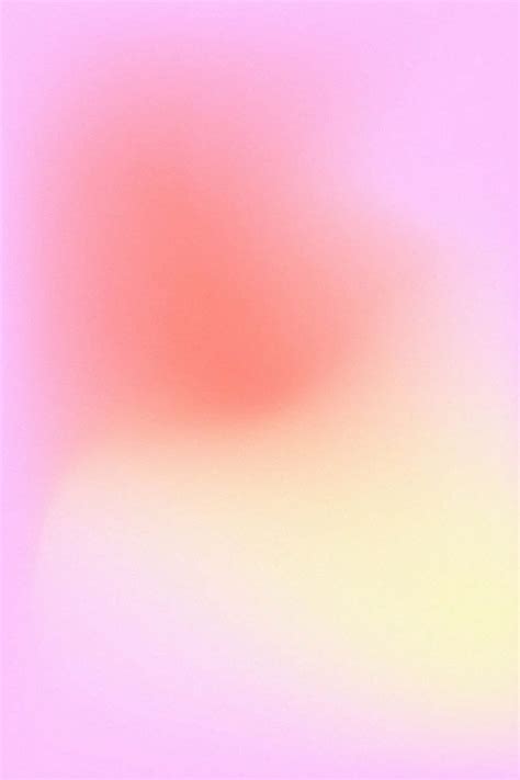 Download Pastel Gradient Background Pink Red And Yellow