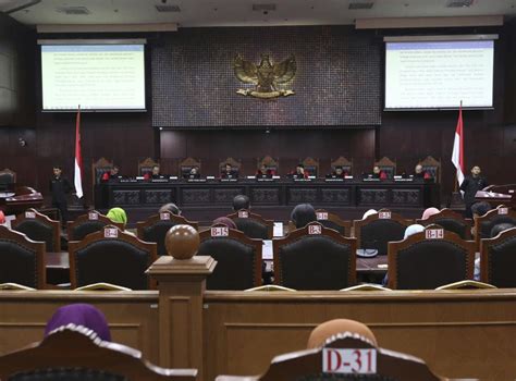 Indonesias Constitutional Court Rejects Petition To Criminalise Gay