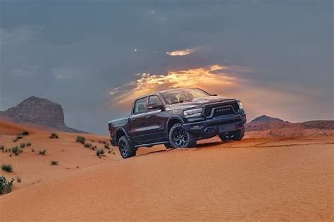 Ram Bolsters Lineup With 1500 Rebel 1500 Trx Lunar Editions