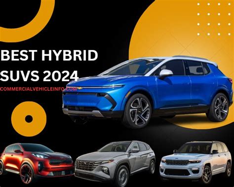 Best Hybrid Suvs For 2024 And 2025