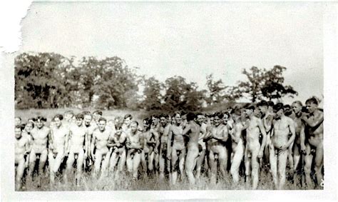 Vintage Naked Men Group