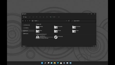 Full Dark Theme For Windows 11 By Cleodesktop On Deviantart Mobile