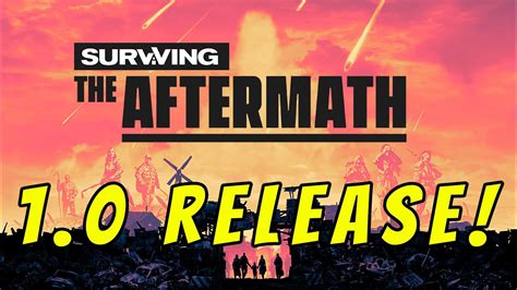 Surviving The Aftermath 10 Release Stream Sponsored Youtube