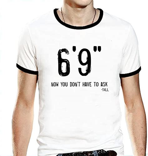 sweet fashion men s large funny tall person t shirt 6 9 amazon ca clothing shoes and accessories