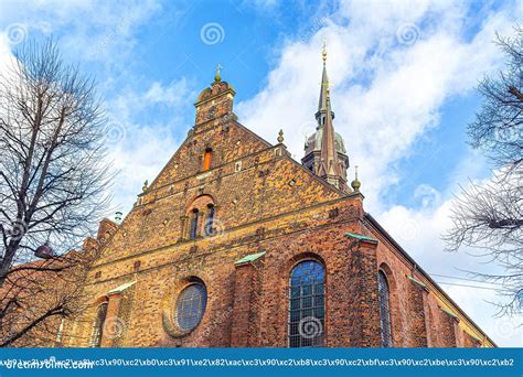 Church Of The Holy Spirit In Copenhagen Stock Photo Image Of House