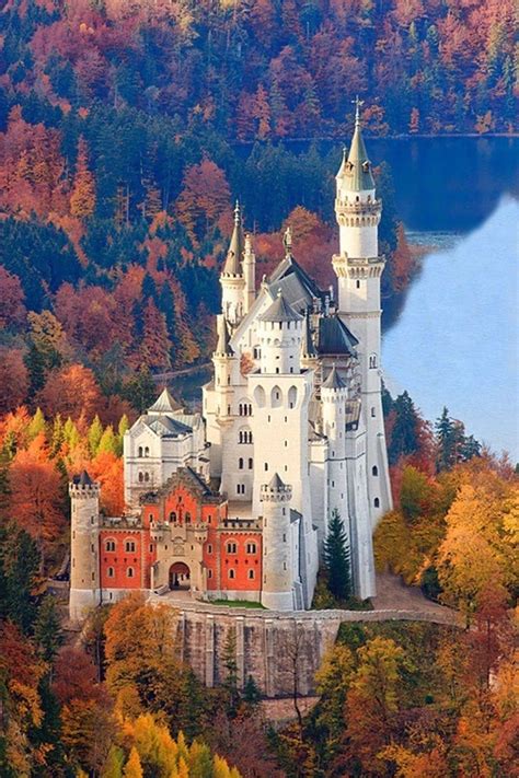 Fall Castle Wallpapers On Wallpaperdog