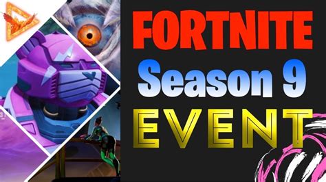 Fortnite Season 9 Event Stream Battle Royale 197 🔴 Youtube