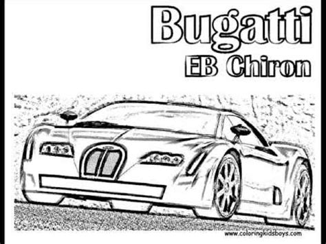 38+ bugatti coloring pages for printing and coloring. Bugatti Chiron Ausmalbilder - Malvorlagen