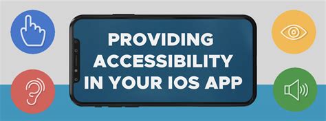 Providing Accessibility In Your Ios App Basic Overview