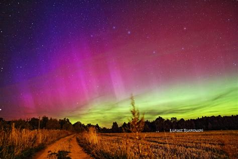 Northern Lights Poland Aurora Borealis Photo 40697825 Fanpop