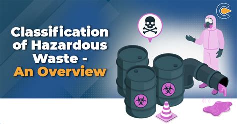 Classification Of Hazardous Waste Corpbiz Advisors