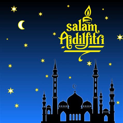 Aku ingin mengucapkan selamat hari raya aidilfitri kepada semua umat islam. Selamat Hari Raya Template | PosterMyWall